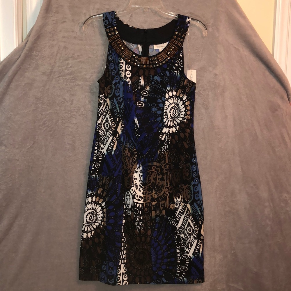 NWT dressbarn batik dress